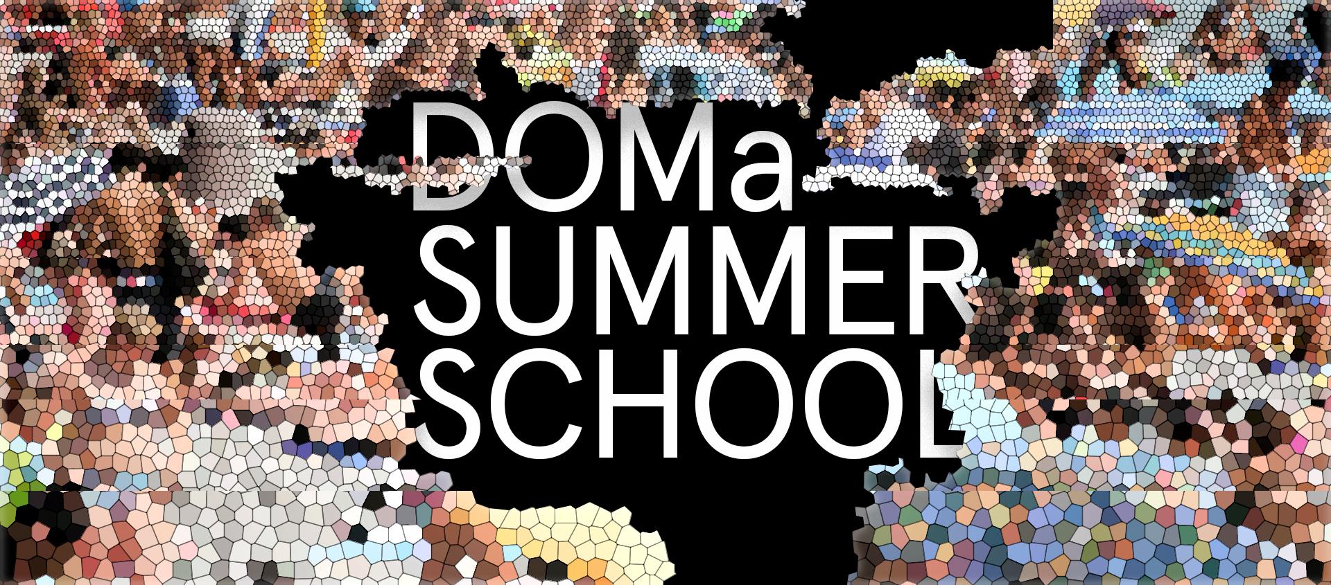 Doma Summer School 2024 hero