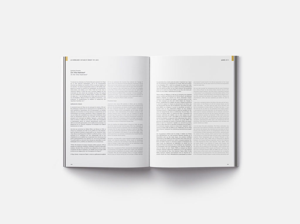 Publications - ISSUE 102 – LE CORBUSIER: VOYAGE D' ORIENT